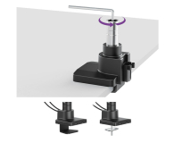 Spacetronik SPA-D110B 17”-57” 27kg 2xUSB - 1245917 - zdjęcie 4